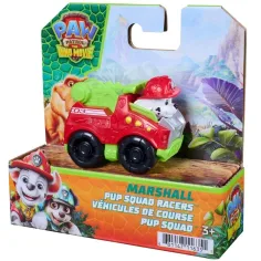 Tlapková patrola: Dino Movie Marshall mini závodní autíčko 6,4 cm - Spin Master
