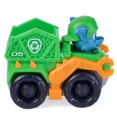 Tlapková patrola: Dino Movie Rocky mini závodní auto 6,4 cm - Spin Master obrázek 2