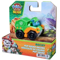 Tlapková patrola: Dino Movie Rocky mini závodní auto 6,4 cm - Spin Master
