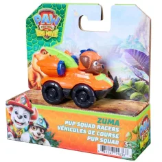 Tlapková patrola: Dino Movie Zuma mini závodní autíčko 6,4 cm - Spin Master
