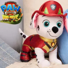 Tlapková patrola: Dinosauří film Marshall interaktivní plyšová figurka 25 cm - Spin Master obrázek 3