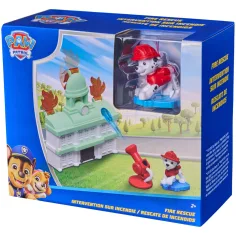 Paw Patrol: Fire Rescue hasičská sada s figurkou Marshalla – Spin Master obrázek 2