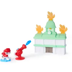 Paw Patrol: Fire Rescue hasičská sada s figurkou Marshalla – Spin Master obrázek 4