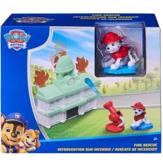 Paw Patrol: Fire Rescue hasičská sada s figurkou Marshalla – Spin Master obrázek 1