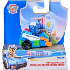 Paw Patrol: Hledání a záchrana psí tým závodníků - Rocky - Spin Master