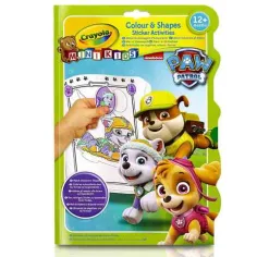 Paw Patrol omalovánka a pracovní sešit - Crayola