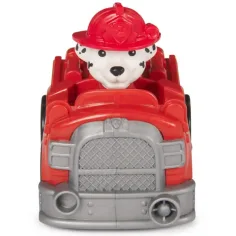 Paw Patrol: Rescue Racers Marshall s hasičským autem - Spin Master obrázek 2