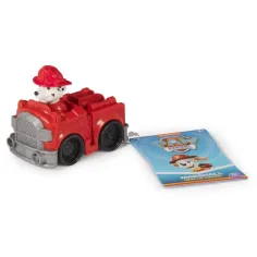 Paw Patrol: Rescue Racers Marshall s hasičským autem - Spin Master