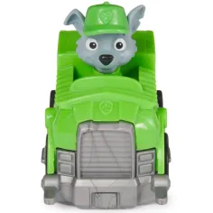 Paw Patrol: Rescue Racers Rocky s popelářským autem - Spin Master obrázek 2