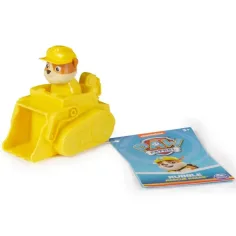 Paw Patrol: Rescue Racers Rubble s pracovním vozidlem - Spin Master