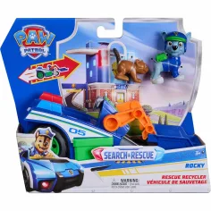 Paw Patrol: Hledání a záchrana tažného vozidla Rocky s figurkou - Spin Master