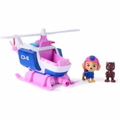 Paw Patrol: Hledání a záchrana zatahovací vozidlo Skye s figurkou - Spin Master obrázek 3