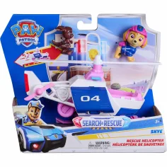 Paw Patrol: Hledání a záchrana zatahovací vozidlo Skye s figurkou - Spin Master