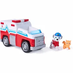 Paw Patrol: Hledání a záchrana tažného vozidla s figurkou Marshalla - Spin Master obrázek 3