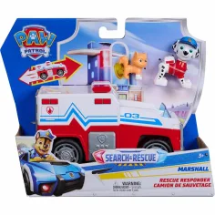 Paw Patrol: Hledání a záchrana tažného vozidla s figurkou Marshalla - Spin Master
