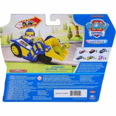 Paw Patrol: Hledání a záchrana taženého vozidla Rubble s figurkou - Spin Master obrázek 2