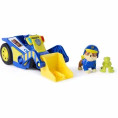 Paw Patrol: Hledání a záchrana taženého vozidla Rubble s figurkou - Spin Master obrázek 3