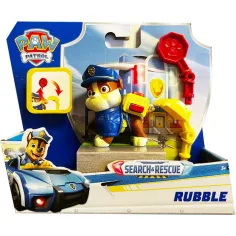 Paw Patrol: Hledání a záchrana Rubble pejsek s doplňky - Spin Master