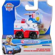 Paw Patrol: Hledání & Záchrana Psí tým závodníků - Marshall - Spin Master
