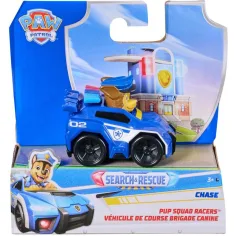 Paw Patrol: Hledání a záchrana psí tým závodníků - Chase - Spin Master