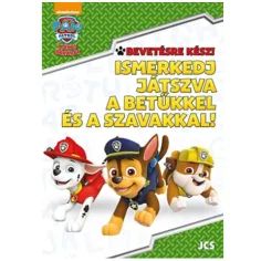 Paw Patrol - Seznamte se se slovy a písmeny hravě!