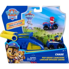 Paw Patrol: Odpalovací stanice Chase - Spin Master