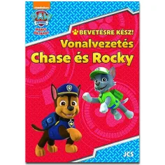 Tlapková patrola: Vedení čáry - Chase a Rocky pracovní sešit