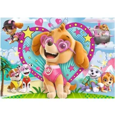 Paw Patrol: Třpytivá Skye 100ks puzzle - Trefl obrázek 2