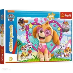 Paw Patrol: Třpytivá Skye 100ks puzzle - Trefl