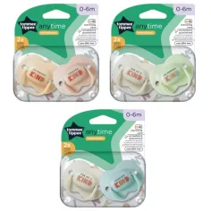 Tommee Tippee: Anytime 2ks dudlík set (0-6m) obrázek 1