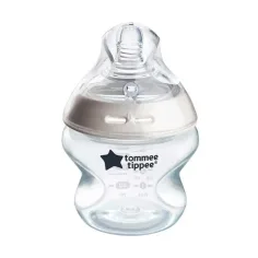 Tommee Tippee: Closer To Nature průhledná lahvička 150ml (0 měsíc+) obrázek 2