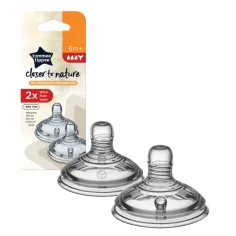 Tommee Tippee: Dudlík na husté jídlo (6 měsíců+)