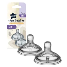 Tommee Tippee: Pokročilá protikoliková variabilní savička (0 m+) obrázek 1
