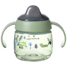 Tommee Tippee: Superstar Sippy Cup v zelené barvě 190ml (4 měsíce+) obrázek 2