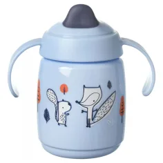 Tommee Tippee: Superstar Pitný hrnek modré barvy 300ml (6 měsíců+) obrázek 2