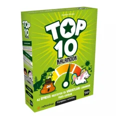Top10 Dobrodružství - Tematická kooperativní desková hra