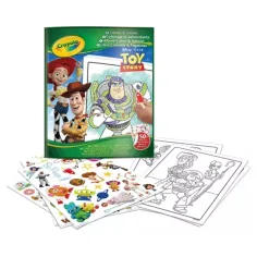 Toy Story 5: Malovací a samolepkový sešit