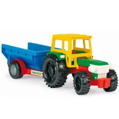 Traktor s návěsem 38,5cm - Wader