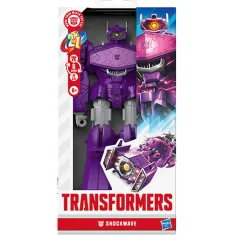 Transformers: Authentics Titan Changer Shockwave transformovatelná robotická figurka - Hasbro obrázek 1