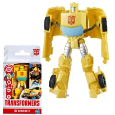 Transformers: Bumblebee Authentics Bravo transformovatelná figurka 11 cm – Hasbro
