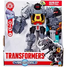 Transformers Cyberworld: Chomp & Battle Grimlock figurka 22,5cm - Hasbro