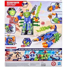 Transformers CYBERWORLD: Scorponok útočná bitva herní sada - Hasbro obrázek 4