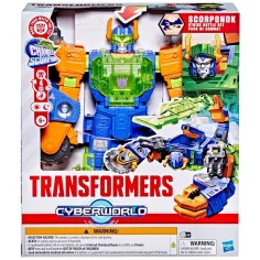 Transformers CYBERWORLD: Scorponok útočná bitva herní sada - Hasbro