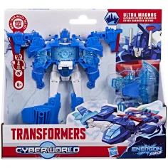 Transformers Cyberworld: Ultimate Cyber Changers Ultra Magnus – robotická figurka – Hasbro