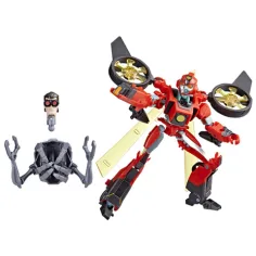 Transformers: EarthSpark Deluxe Terran Twitch přeměnitelná akční figurka - Hasbro obrázek 3