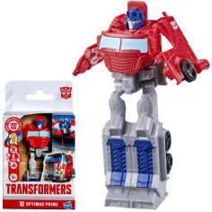 Transformers Optimus Prime Authentics Bravo transformovatelná figurka 11 cm – Hasbro obrázek 1
