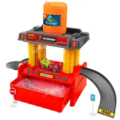 Turbo Racers Myčka aut s autíčkem v několika barevných variantách obrázek 2