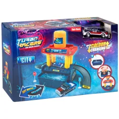 Turbo Racers Myčka aut s autíčkem v několika barevných variantách obrázek 1