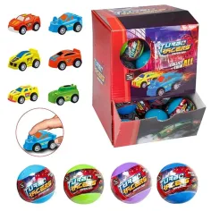 Turbo Racers závodní auta překvapení vajíčko 1ks