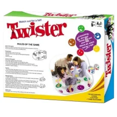 Twister dovednostní hra s kostkou obrázek 2